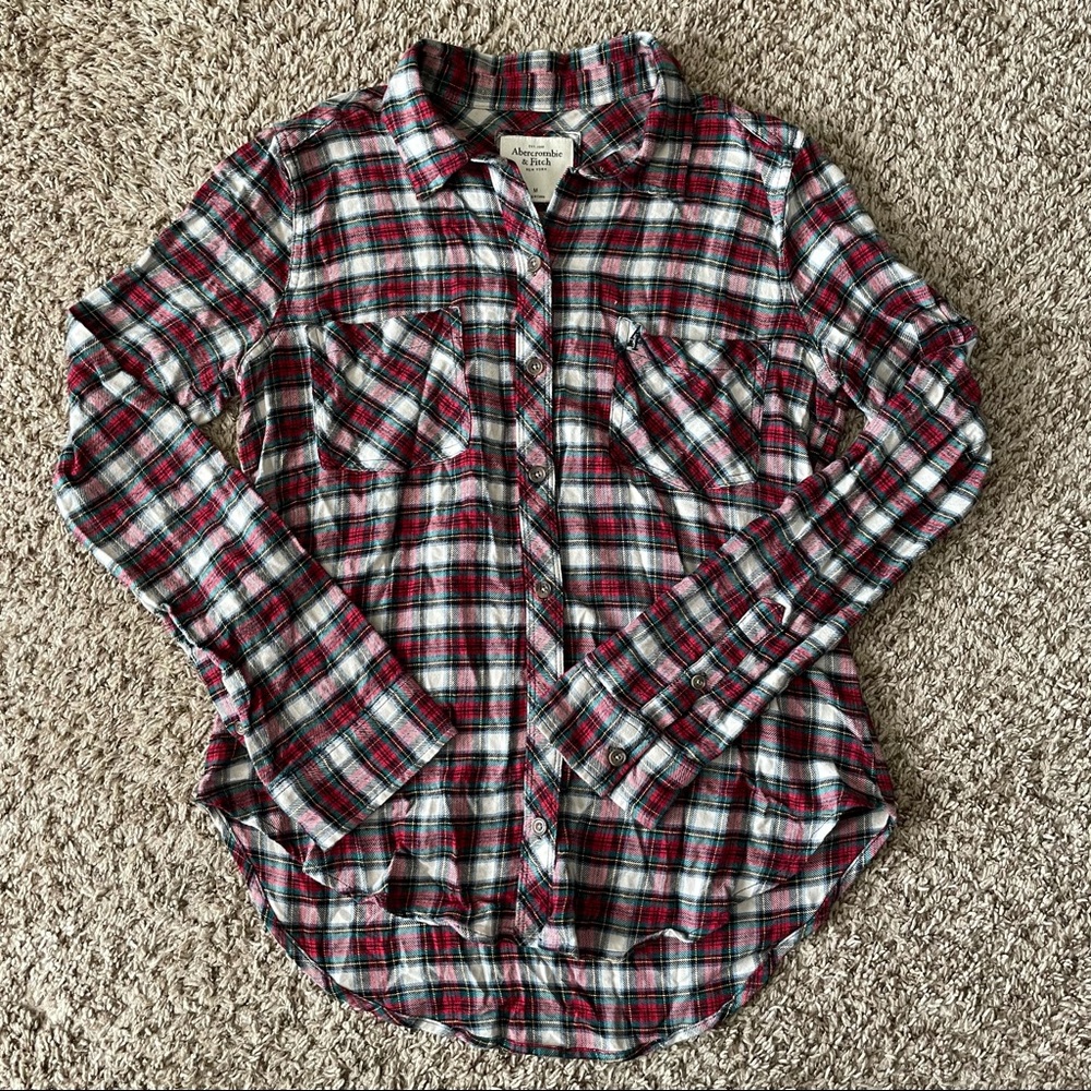 A&F Plaid Shirt
